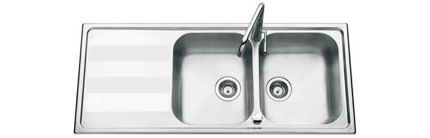 Entretenir un évier en inox