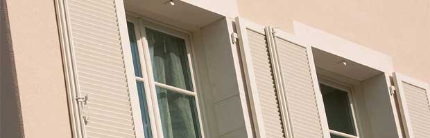 Nettoyage des volets - encadrements -fenêtres