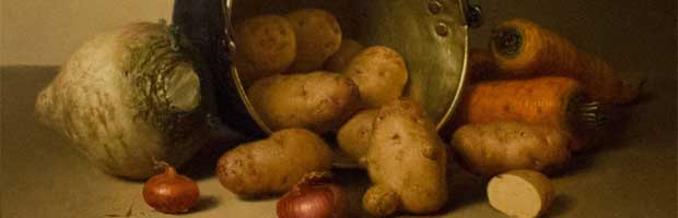 Méthode de conservation des pommes de terre et des carottes au 19ème siècle