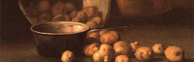 Comment obtenir des primeurs de pommes de terre - Astuce d'autrefois