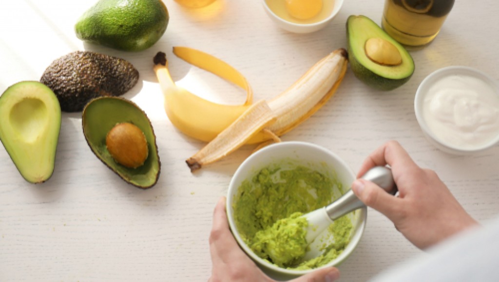 Recette de masque naturel aux fruits et aux légumes pour le visage