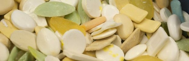 Comment fabriquer des petits savons à  froid