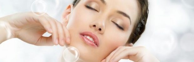 Soins visage express sans rinçage