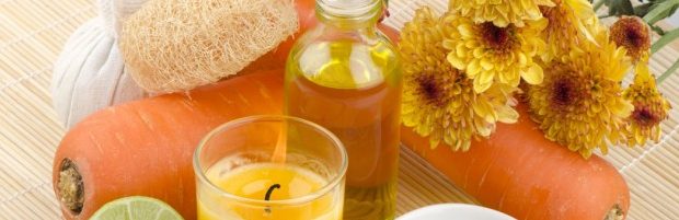 Masque visage à la carotte pour un effet bonne mine