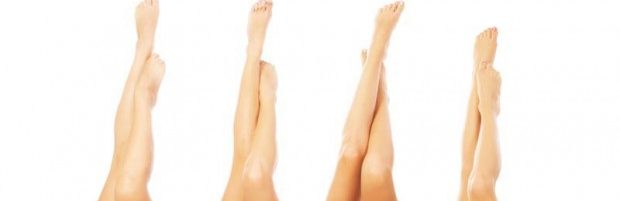 Relooking- le style en fonction des genoux, jambes et pieds