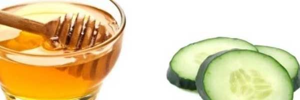 Lait nettoyant au miel et au concombre