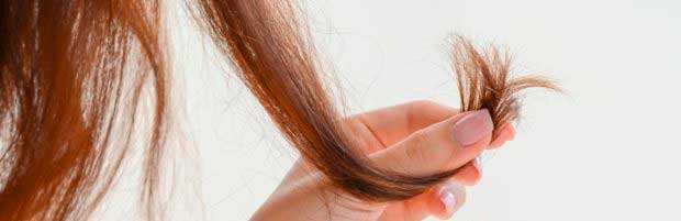 Masque naturel pour cheveux abîmés