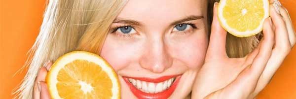 Masque de beauté pour le visage au jus d\'orange et à l\'argile