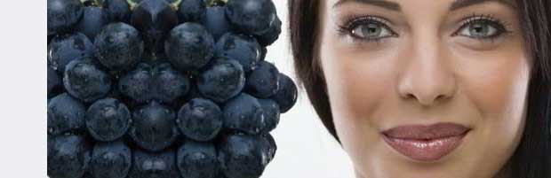 Masque visage nourrissant et anti-âge aux raisins noirs - Jeunesse du visage