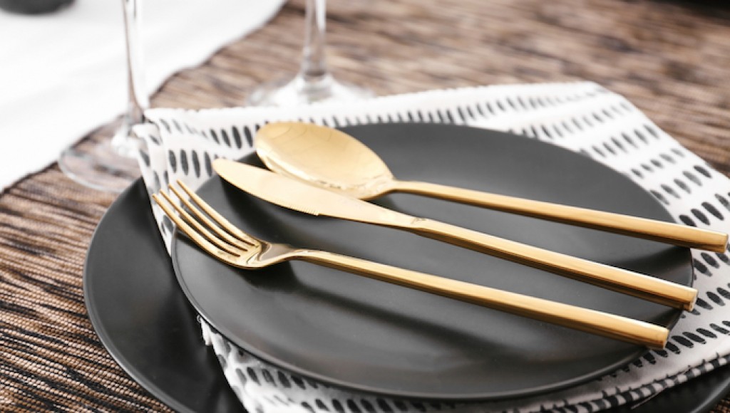 Cubiertos: ¿cómo elegirlos?