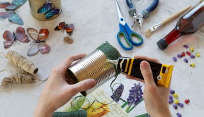 DIY Ideas para reciclar las latas de aluminio