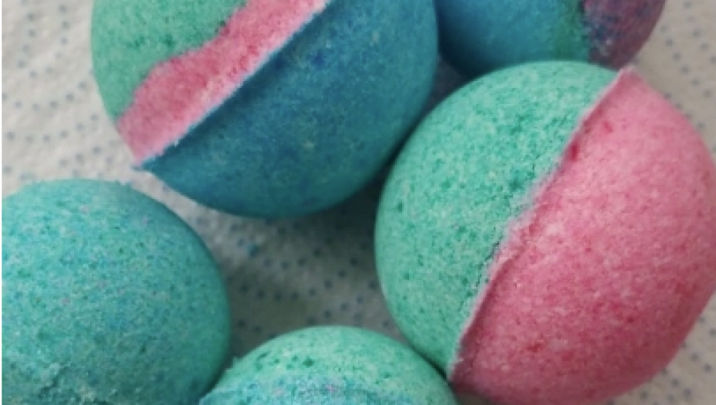 DIY Bombas de baño para los niños