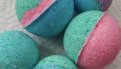 DIY Bombas de baño para los niños