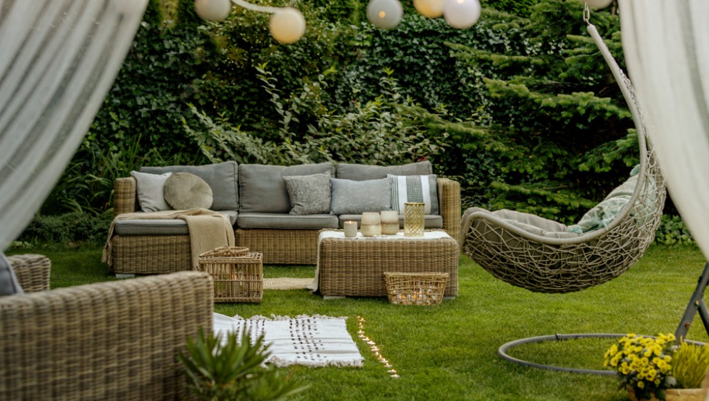 Nuestros consejos para diseñar un jardín acogedor