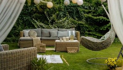 Nuestros consejos para diseñar un jardín acogedor