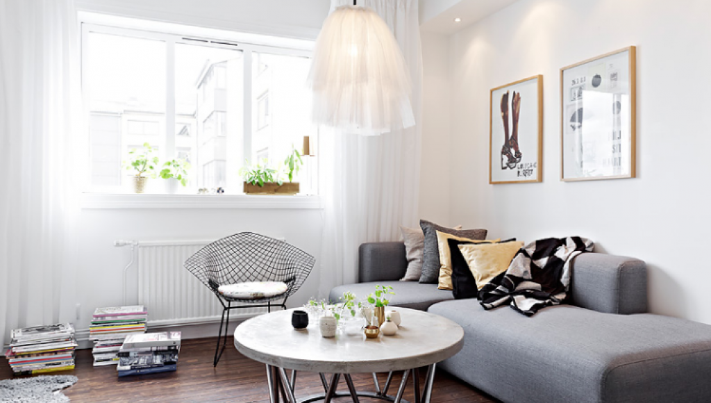 Decoración de Mini Piso de 36 m2