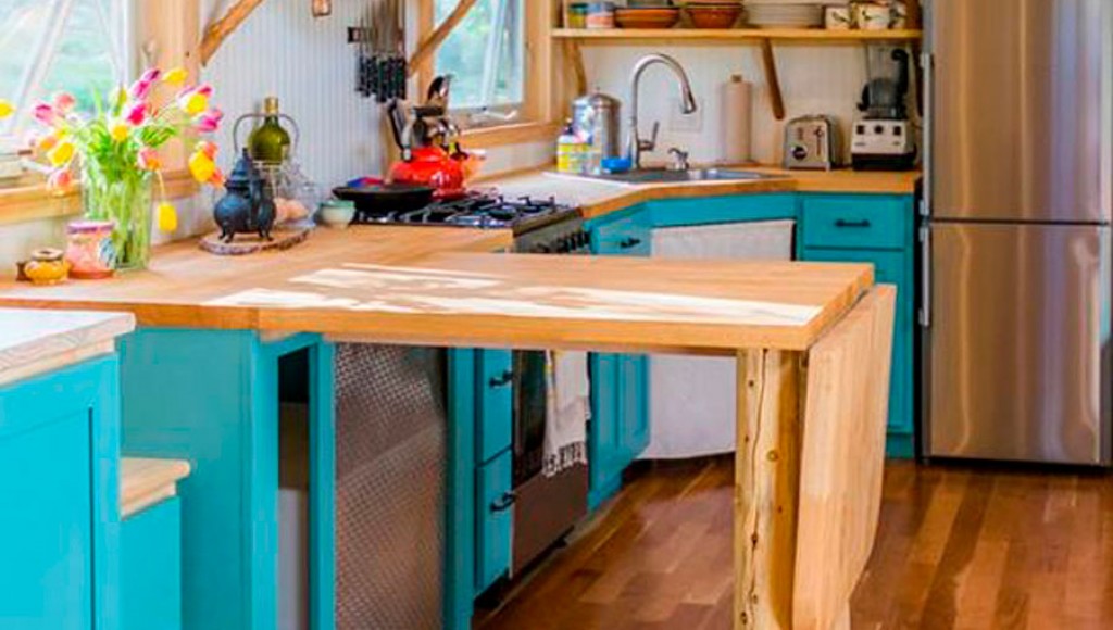 Inspírate con estas ideas de cocina para tu Tiny House