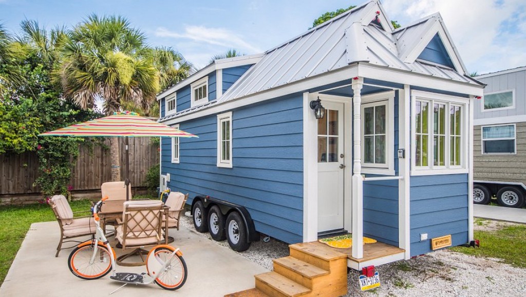 Decorar una mini casa o Tiny House