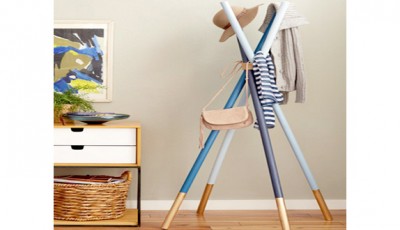 DIY: haz un perchero de diseño