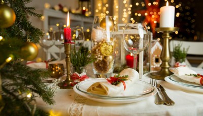 5 ideas originales para decorar la mesa en Navidad