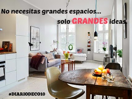 #DIARIODECO10 RECURSOS PARA ESPACIOS REDUCIDOS