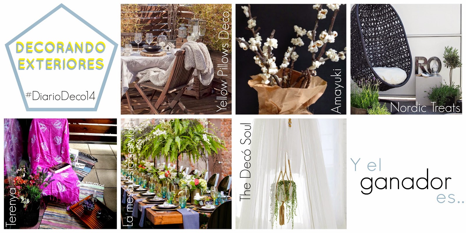 Ganador #DiarioDeco14