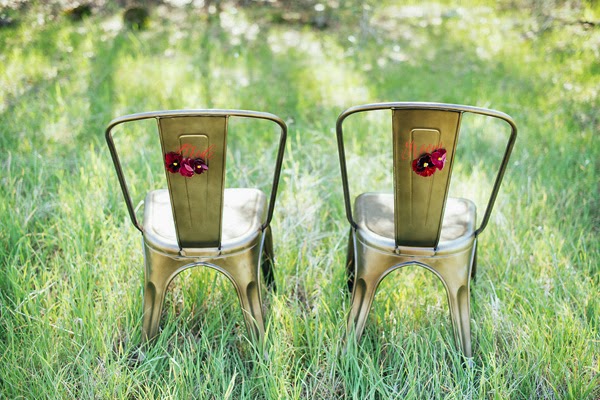 Color Marsala para una boda + resultado sorteo + tema #diariodeco15