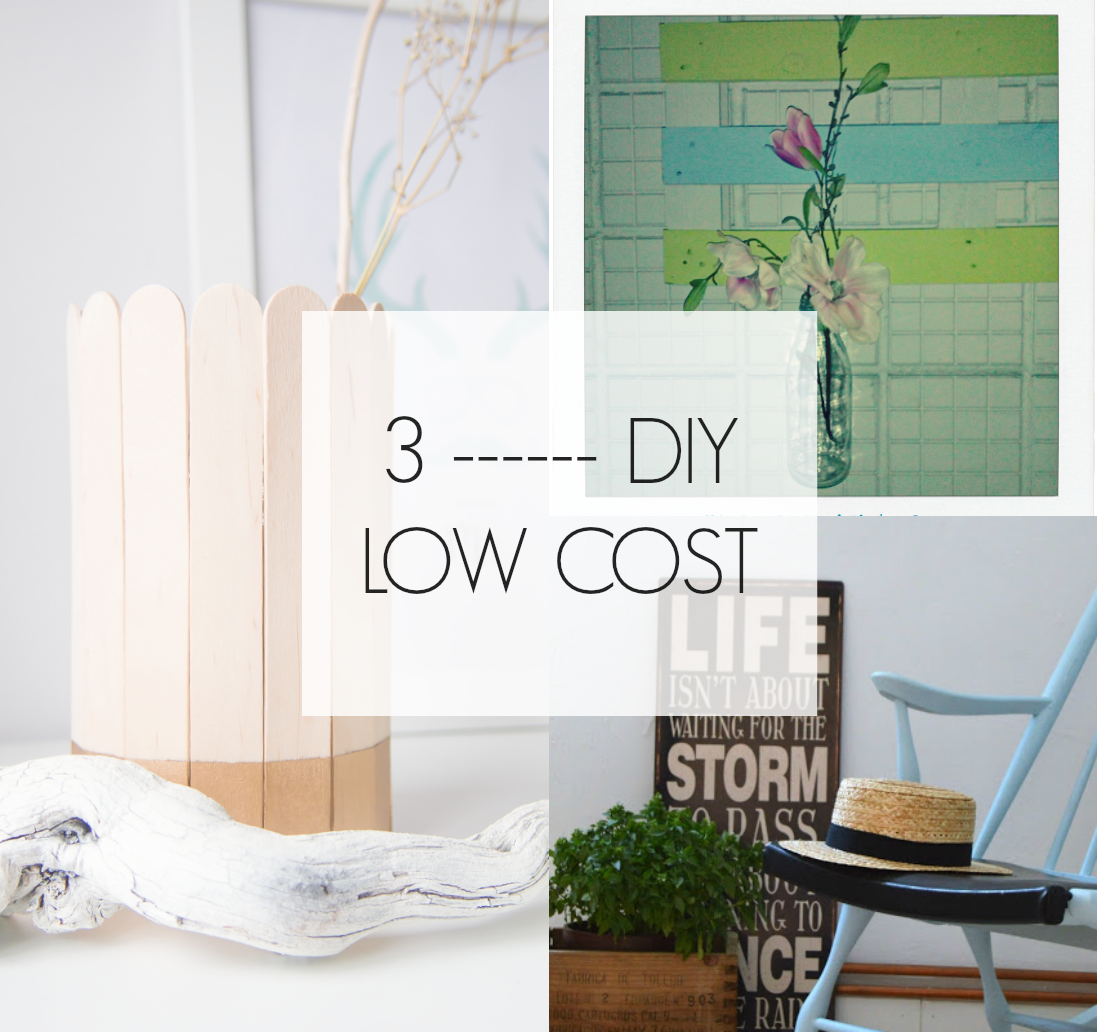 3 diy low cost