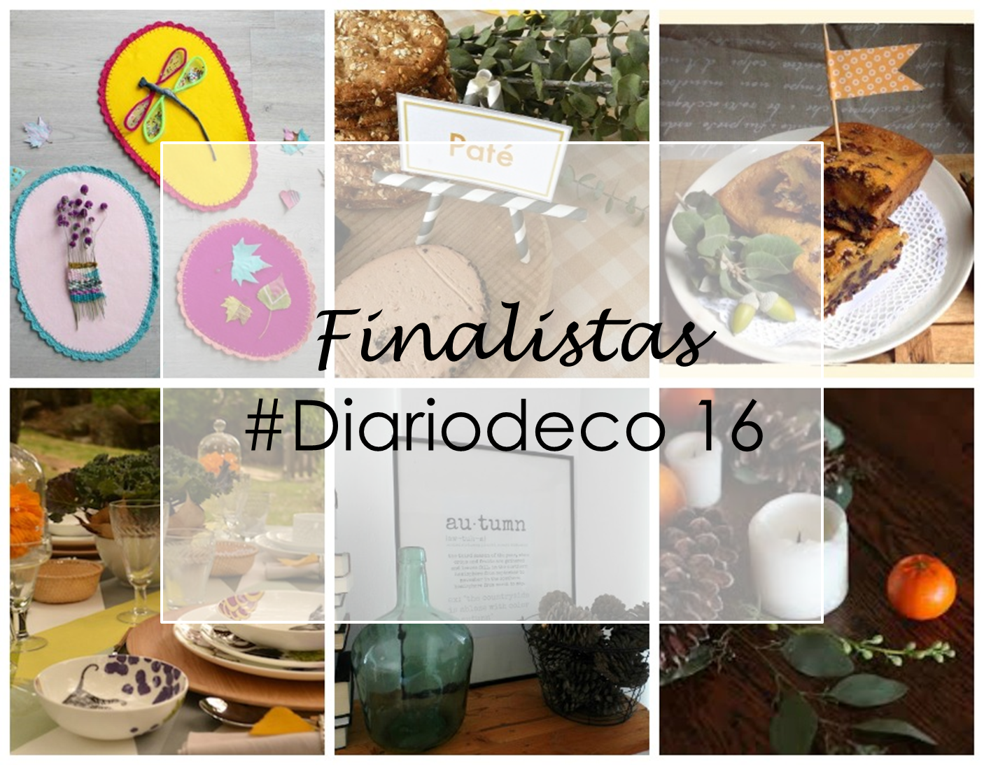Finalistas #Diariodeco16
