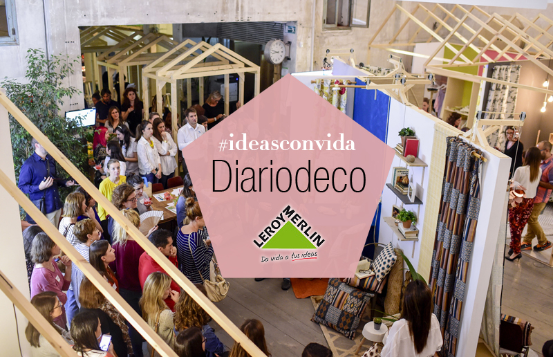 ¡Diariodeco viaja a Madrid! #ideasconvida con Leroy Merlin
