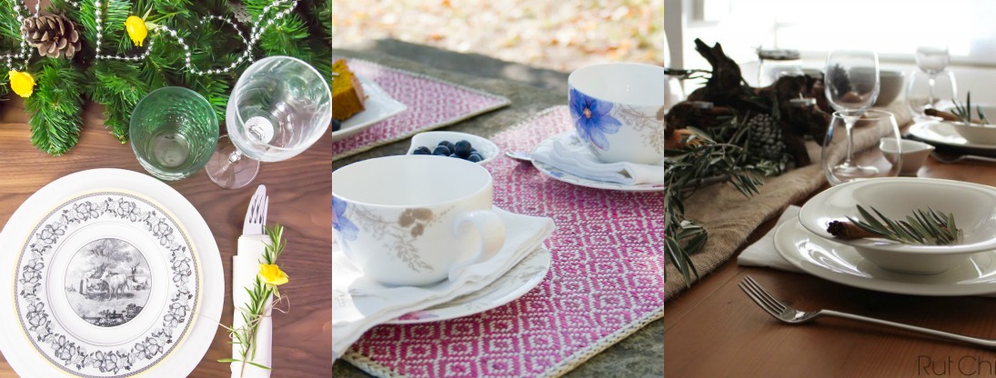 3 mesas, 3 estilos ¿cuál es el tuyo?