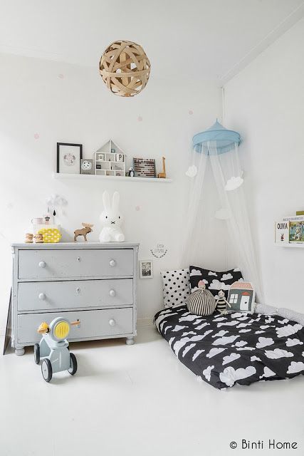Decoración económica para dormitorios infantiles