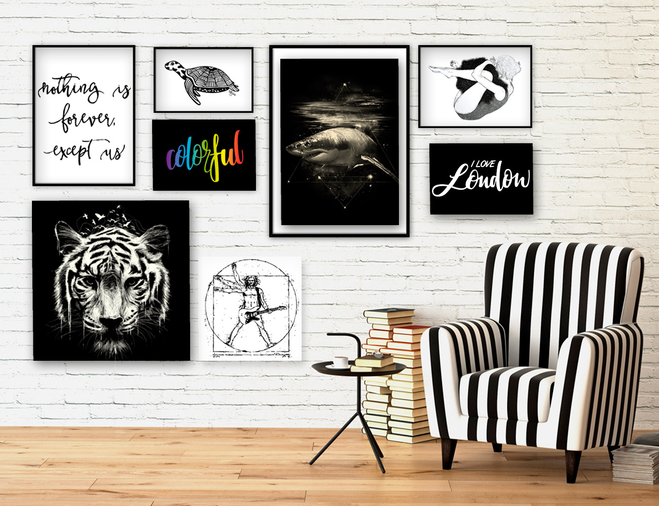 Personaliza las paredes con \" la tostadora \"