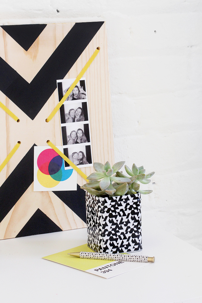 Diy Tablero de notas personalizado