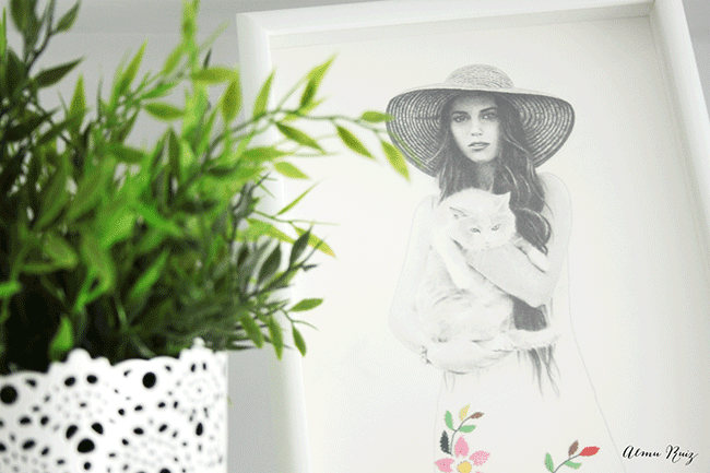 Decora tu casa con ilustraciones