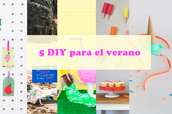 5 diy para el verano