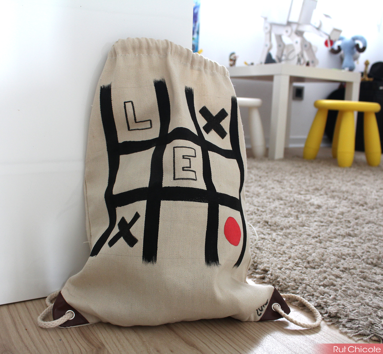 DIY; Personalizamos una mochila