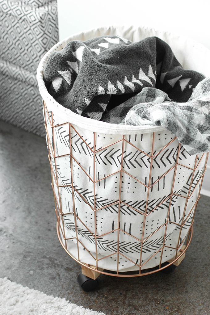 DIY | Saco para la ropa personalizado