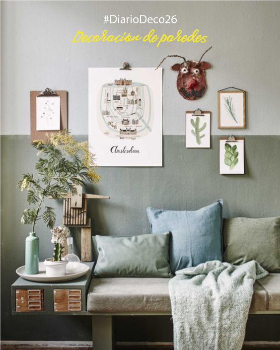 DIARIODECO 26; Decoración de paredes