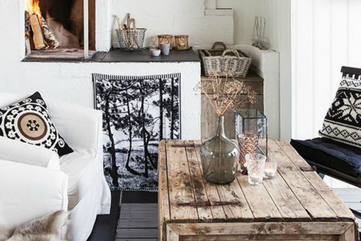 Inunda tu hogar de decoración natural, Mira que ejemplos