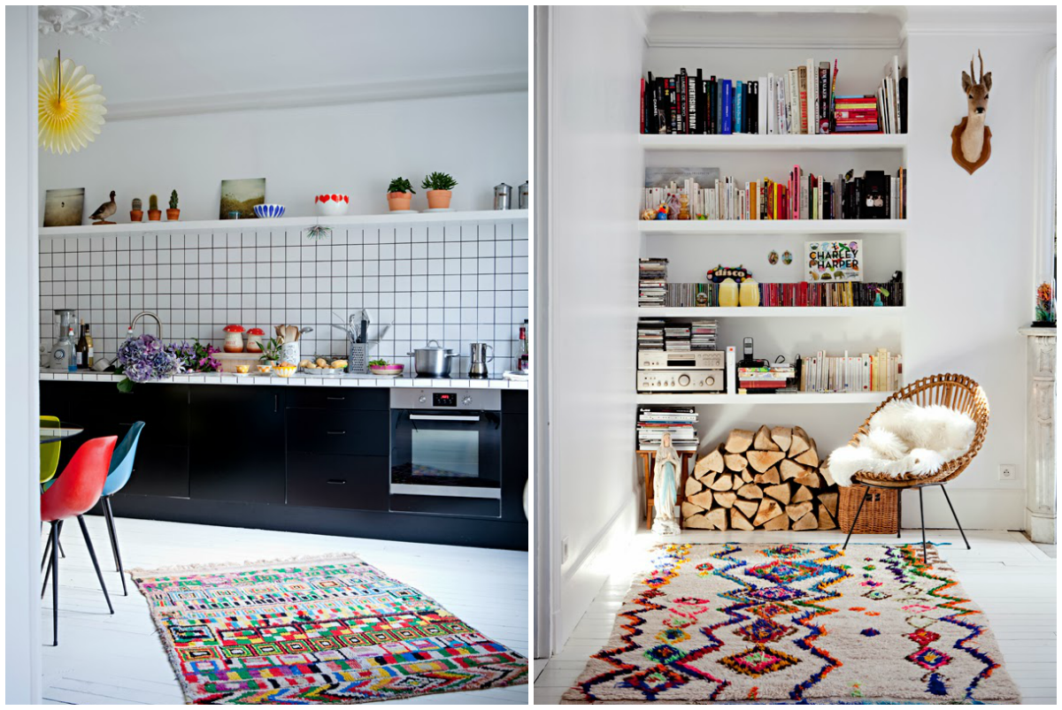 Decorar con alfombras: diariodeco28