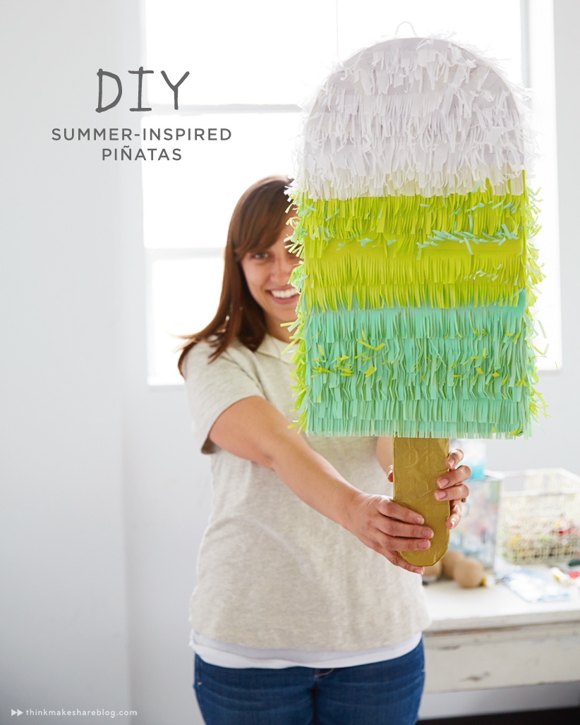 DIY Piñatas de verano