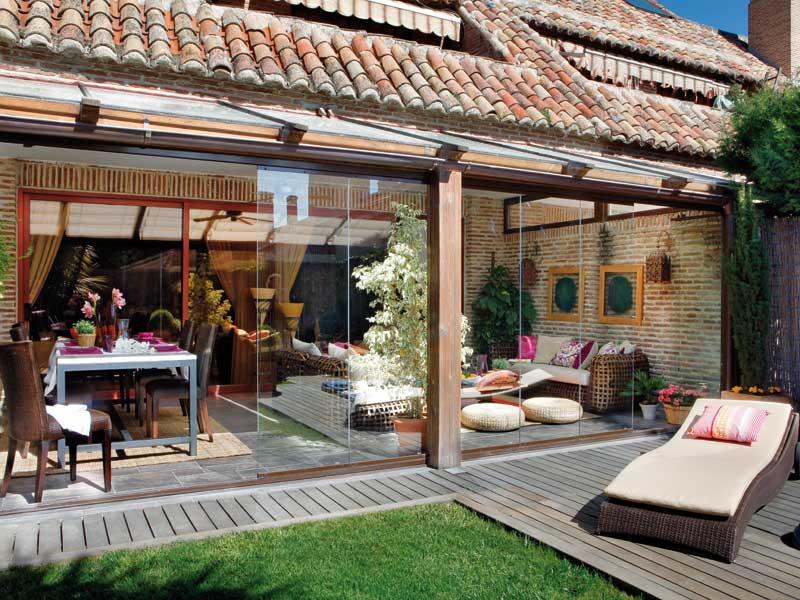 Ventajas de los acristalamientos para porche