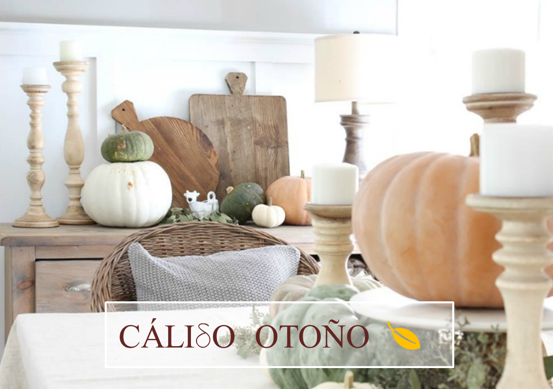 Cálido Otoño Empieza #diariodeco29