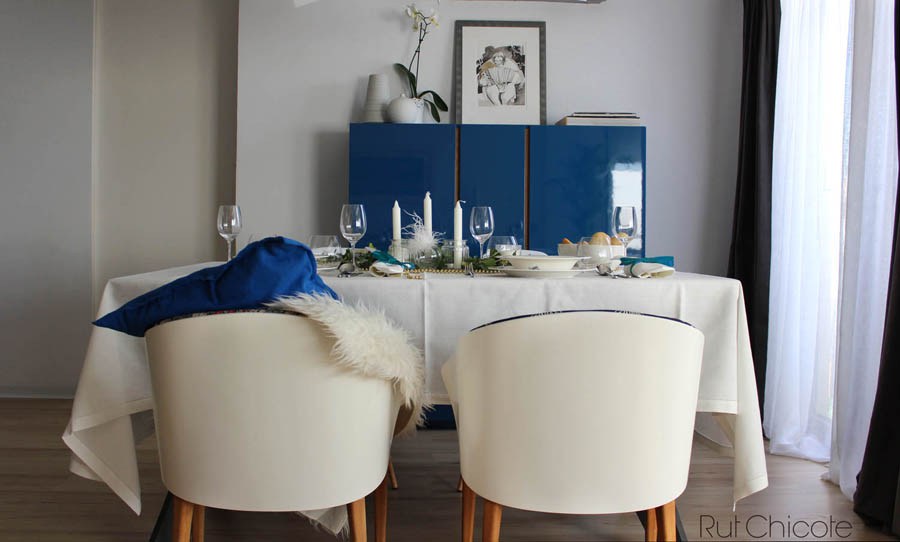 6 decoraciones de mesa sencillas para estas fiestas