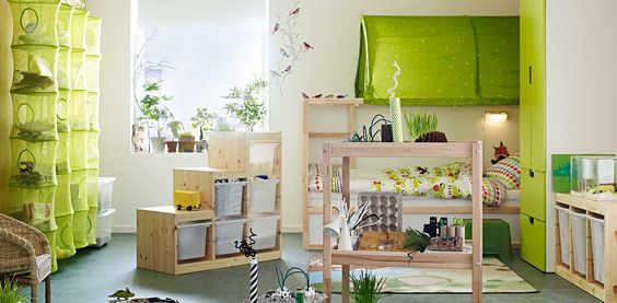 ¿Y ahora, cómo guardo los nuevos juguetes?