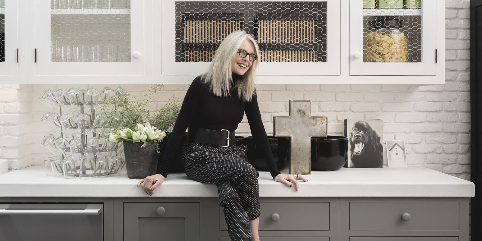 Nos colamos en casa de Diane Keaton