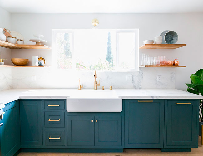 Antes y después de 3 cocinas