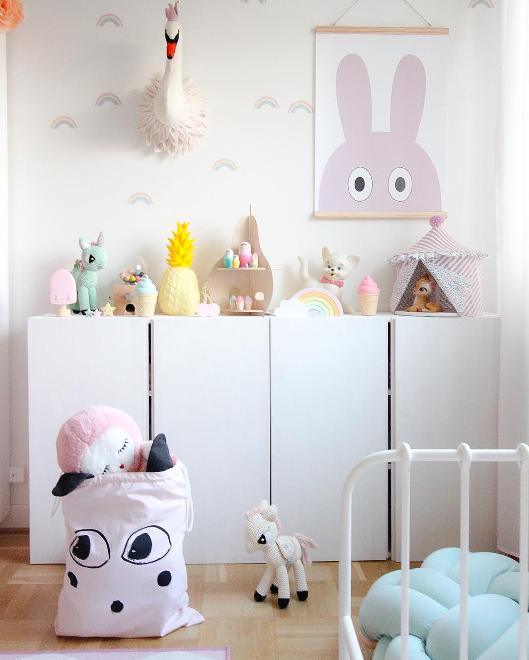Tu Ikea Ivar personalizado en la habitación infantil