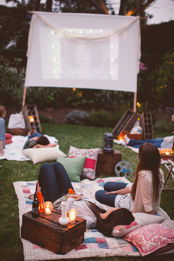 Fiesta del cine al aire libre